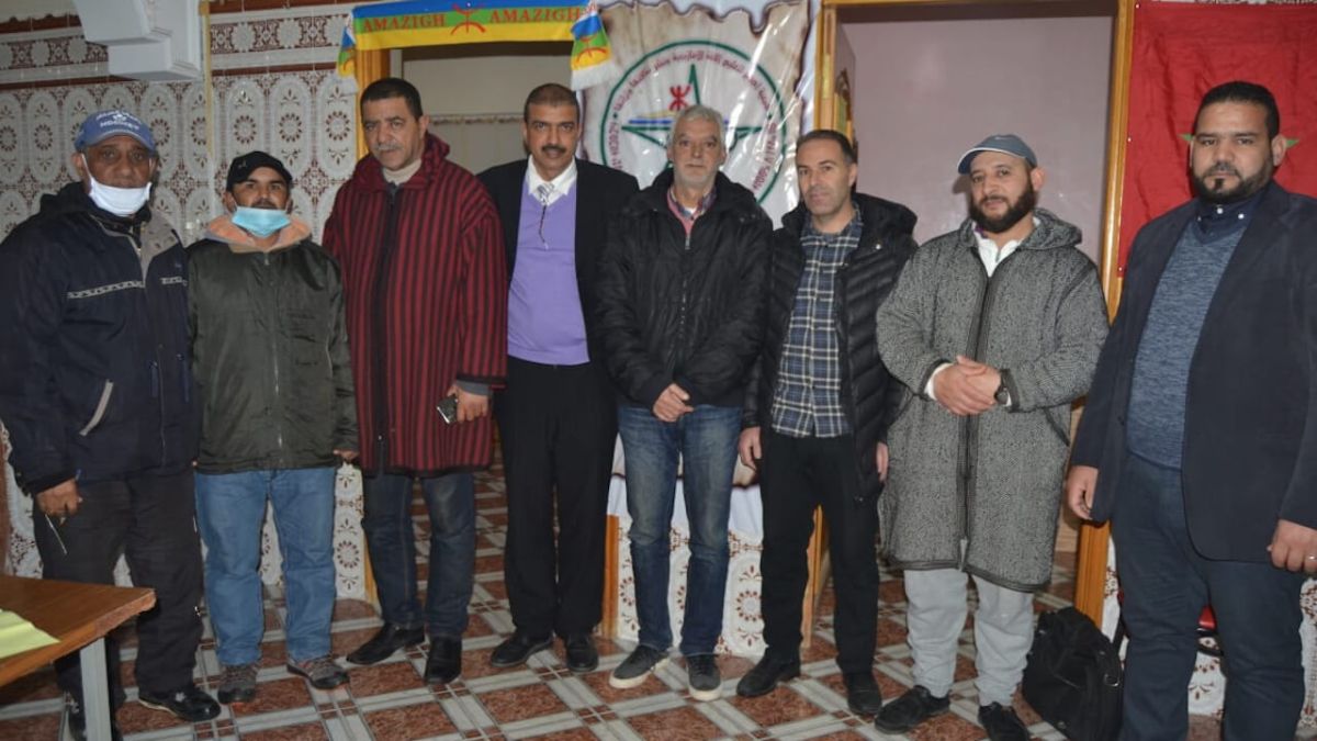 افتتاح أول مركز لتعليم اللغة الأمازيغية بالقنيطرة بمناسبة السنة الأمازيغية 2971