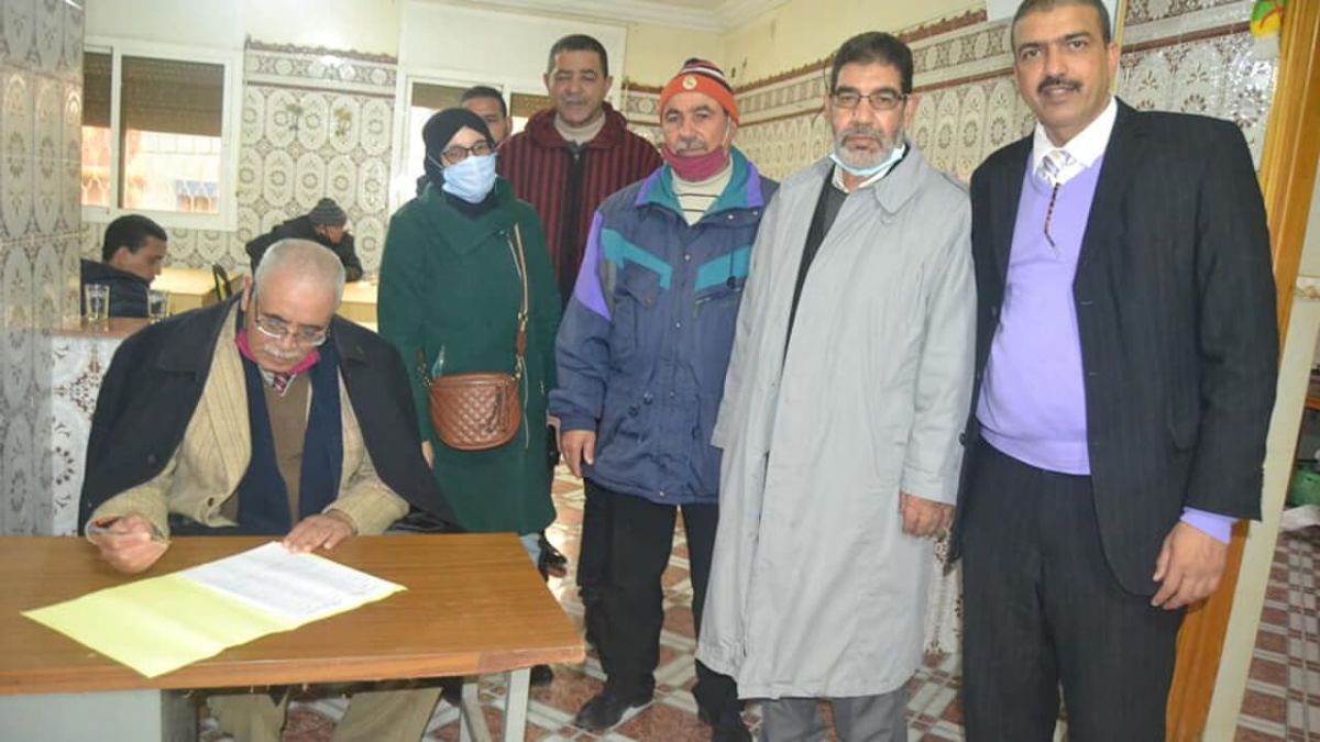 افتتاح أول مركز لتعليم اللغة الأمازيغية بالقنيطرة بمناسبة السنة الأمازيغية 2971