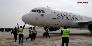 رغم تفشي كورونا في البلدين.. أول رحلة جوية تصل مطار حلب من بيروت بعد استئناف العمل فيه