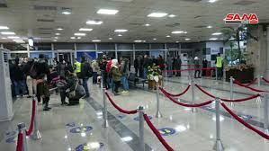 رغم تفشي كورونا في البلدين.. أول رحلة جوية تصل مطار حلب من بيروت بعد استئناف العمل فيه