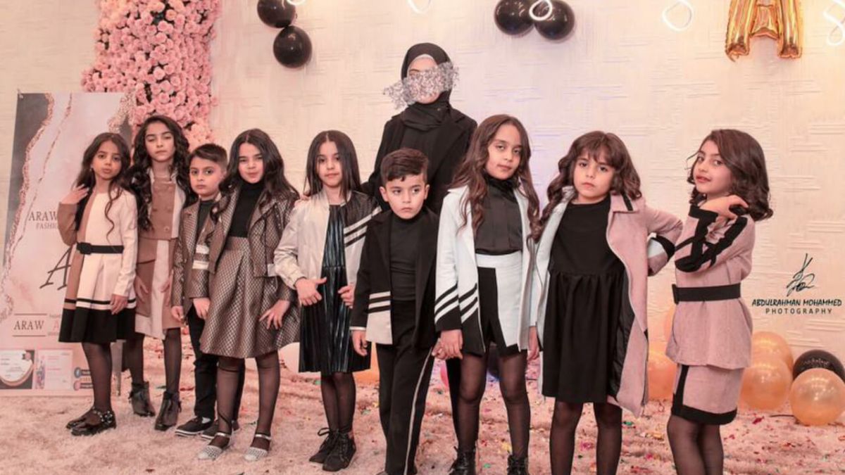 الأنبار تشهد عرض أزياء هو الأول من نوعه فيها