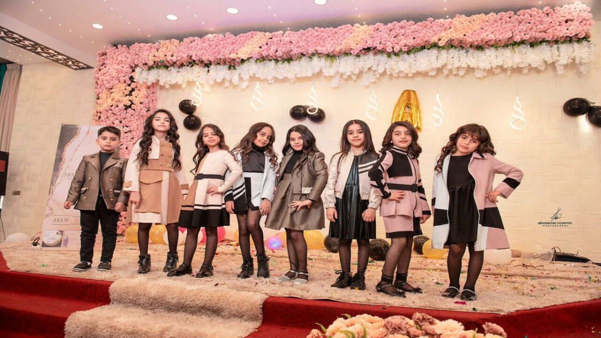 الأنبار تشهد عرض أزياء هو الأول من نوعه فيها