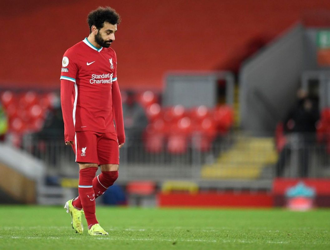 صور ترصد حسرة لاعبي ليفربول بعد كسر سلسلة اللاهزيمة على ملعب أنفيلد