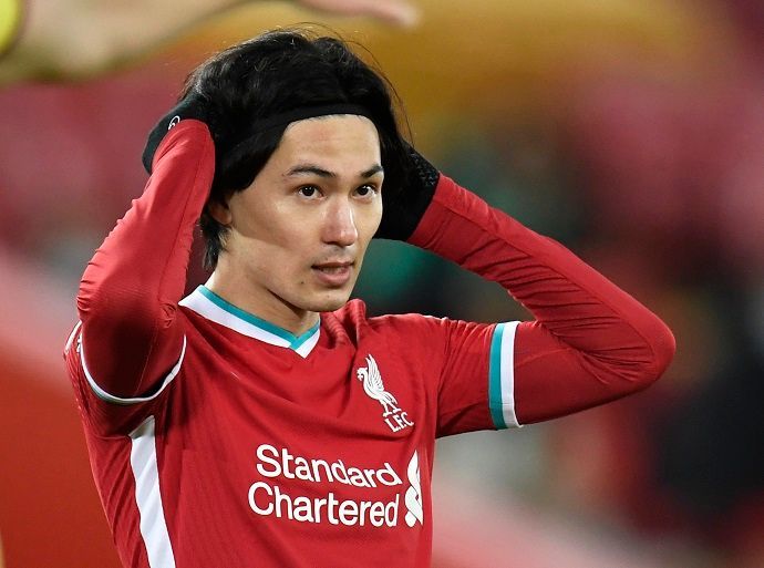 صور ترصد حسرة لاعبي ليفربول بعد كسر سلسلة اللاهزيمة على ملعب أنفيلد