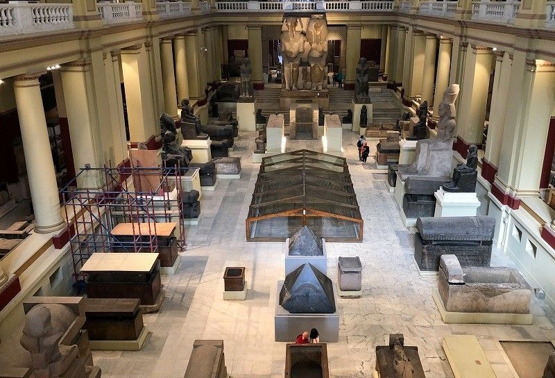 مصر تطلق مشروع العجلة الدوارة "عين القاهرة" السياحي