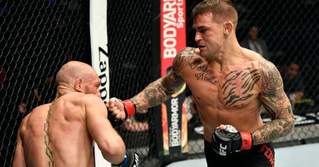 أبرز لقطات النزال الناري بين كونور وبورييه 3 كونور بورييه