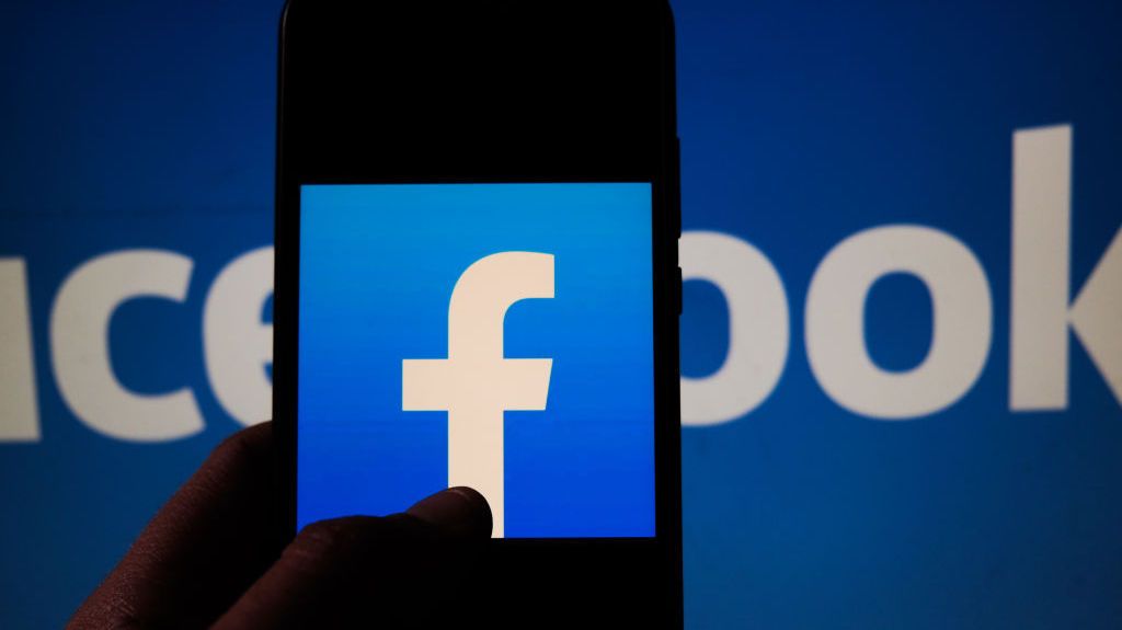 شعار شركة "فيسبوك"