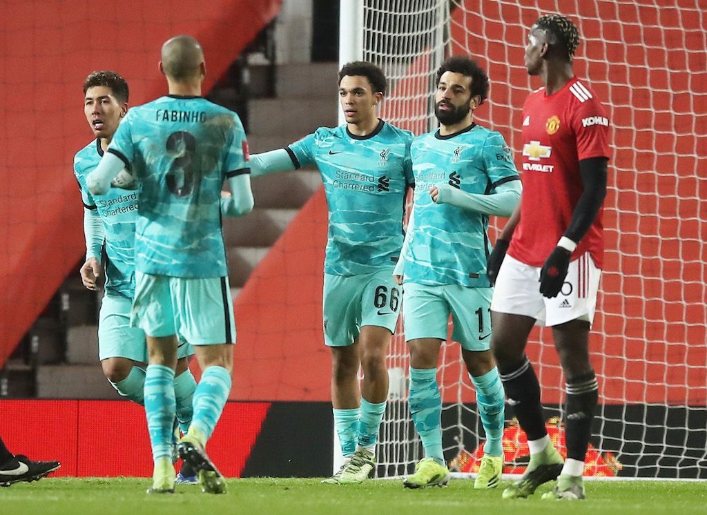 مانشستر يونايتد يضاعف من أحزان ليفربول ويقصيه من كأس إنكلترا