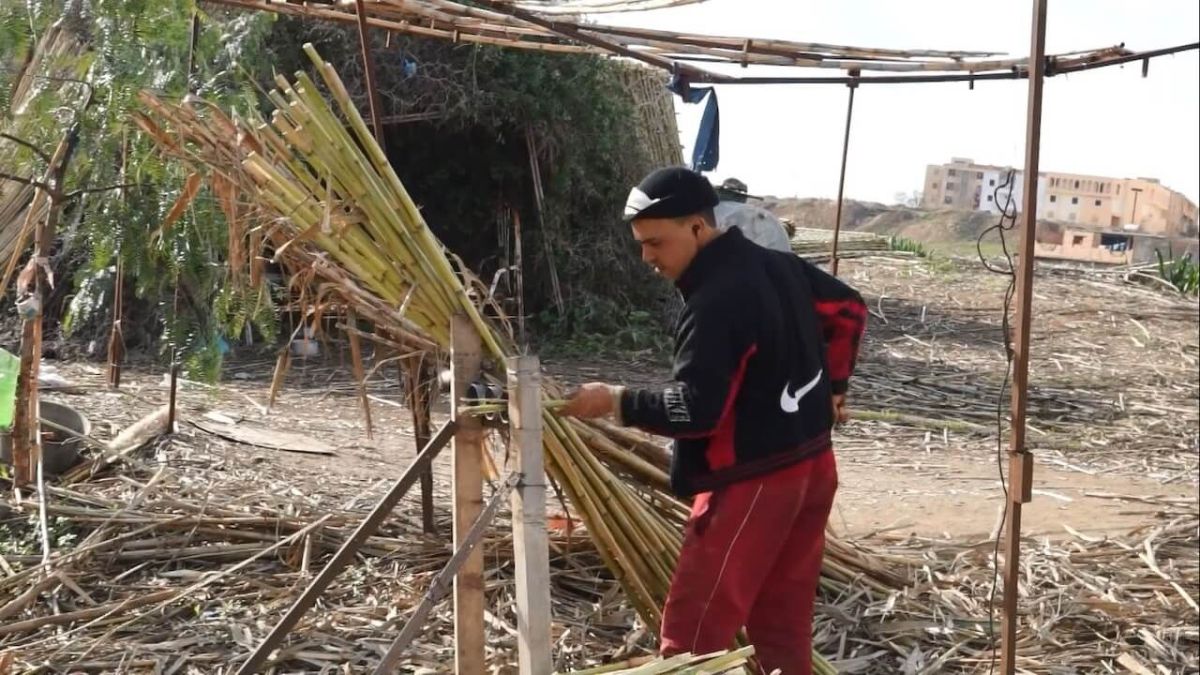 صانع القصب الجزائري محمد عماري يناشد الحكومة حماية مهنته بأفكار سياحية