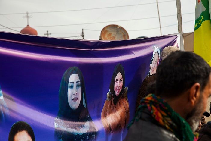 جرائم داعش مستمرة.. تفاصيل اغتيال مسؤولتين محليتين في الحسكة على يد خلايا التنظيم 2 جرائم داعش مستمرة.. تفاصيل اغتيال مسؤولتين محليتين في الحسكة على يد خلايا التنظيم