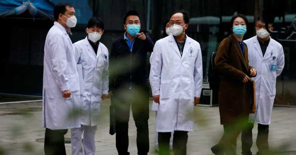 بالصور.. منظمة الصحة العالمية في "بؤرة" كورونا للمرة الأولى 1 ووهان