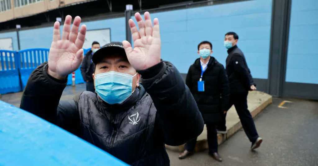 بالصور.. منظمة الصحة العالمية في "بؤرة" كورونا للمرة الأولى 2 ووهان