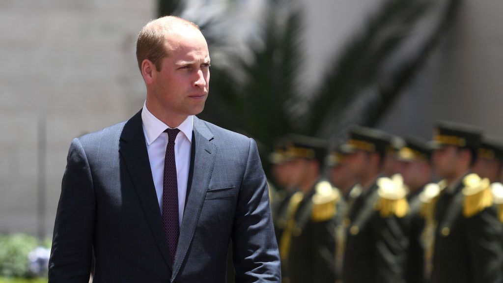 الأمير ويليام يحصد لقب ”الأصلع الأكثر إثارة في العالم“