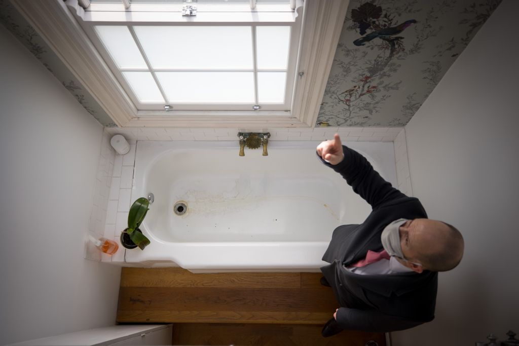 أضيق منزل في لندن للبيع بأكثر من مليون يورو