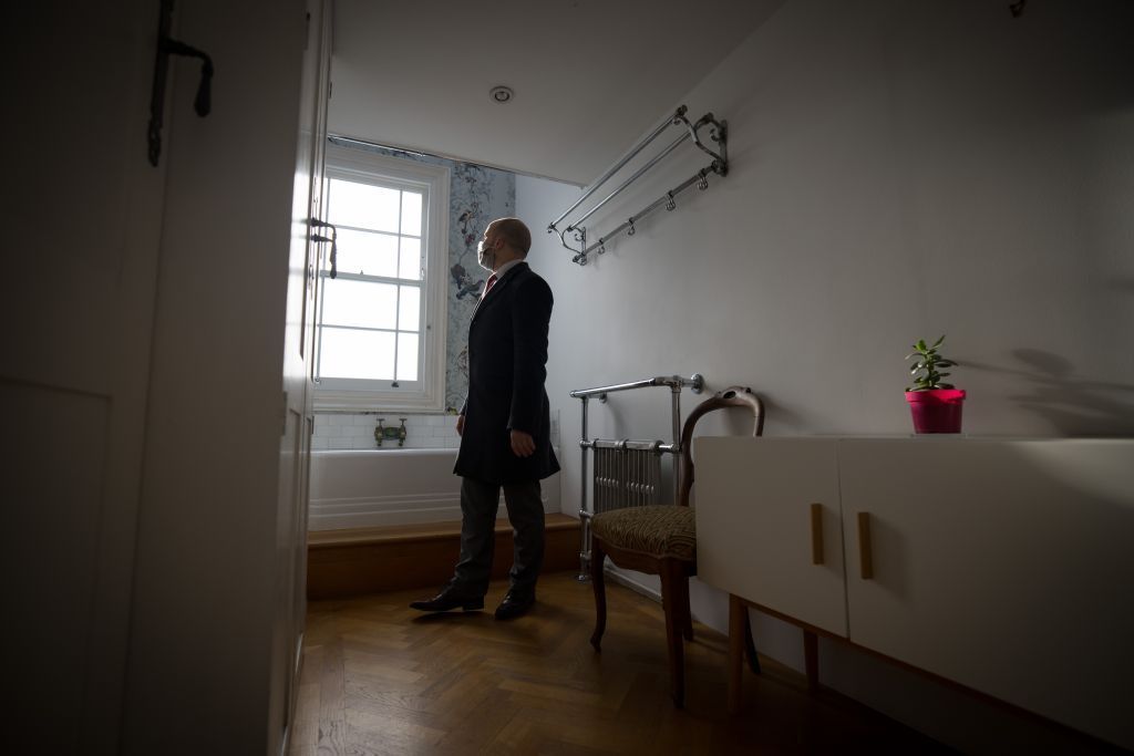 أضيق منزل في لندن للبيع بأكثر من مليون يورو