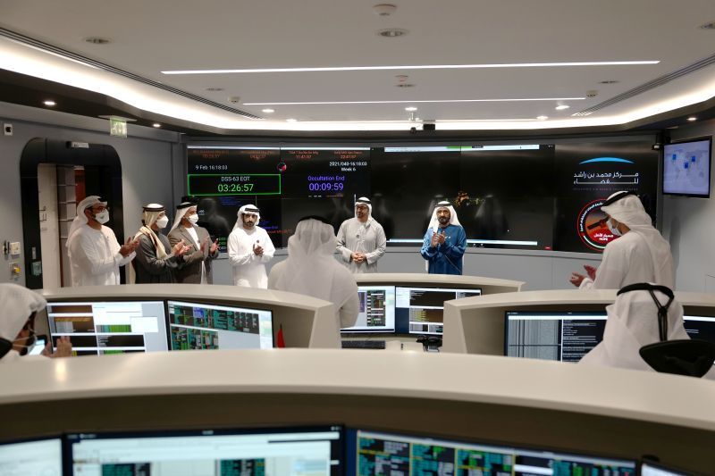 مسبار الأمل.. الإمارات تقود مرحلة جديدة من التاريخ العلمي العربي بالوصول إلى المريخ 4 مسبار الأمل.. الإمارات تقود مرحلة جديدة من التاريخ العلمي العربي بالوصول إلى المريخ