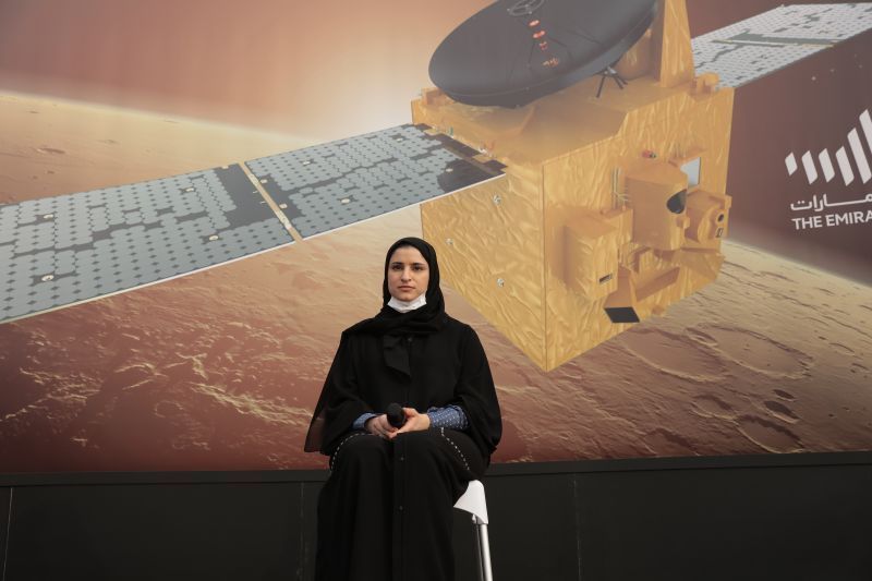 مسبار الأمل يبدأ مهامه العلمية بعد وصوله المريخ