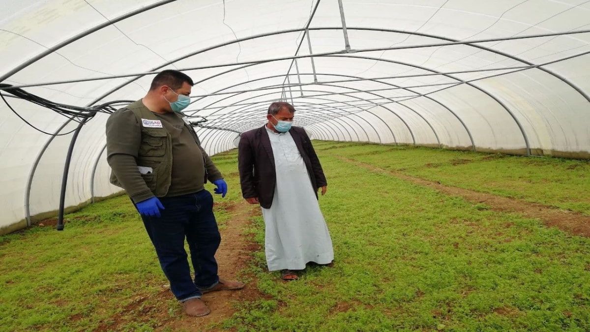 30 مزراعًا في الموصل يجنون محصول "نزرعها 4 فصول"