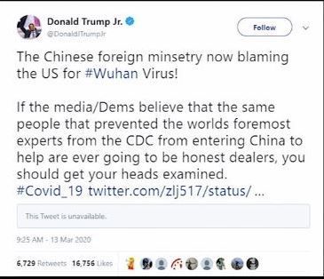 تحليل المؤامرة.. الصين تصدّرت المشهد بعد تفشي فيروس كورونا المستجد