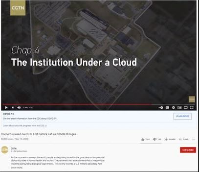 تحليل المؤامرة.. الصين تصدّرت المشهد بعد تفشي فيروس كورونا المستجد