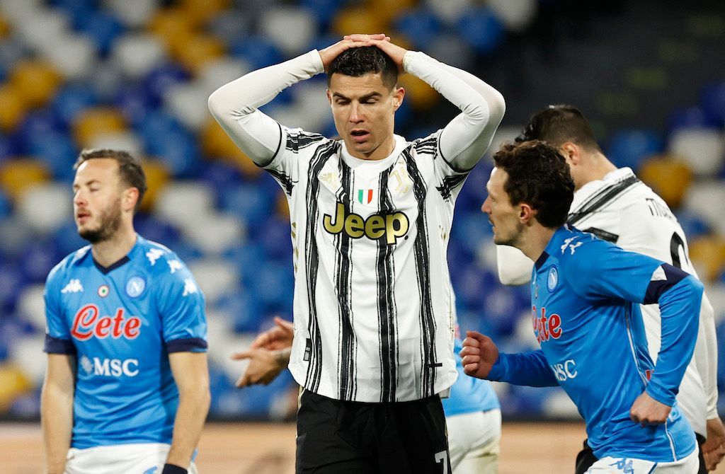 كريستيانو رونالدو يحمل آمال يوفنتوس من أجل فك اللغز الأوروبي