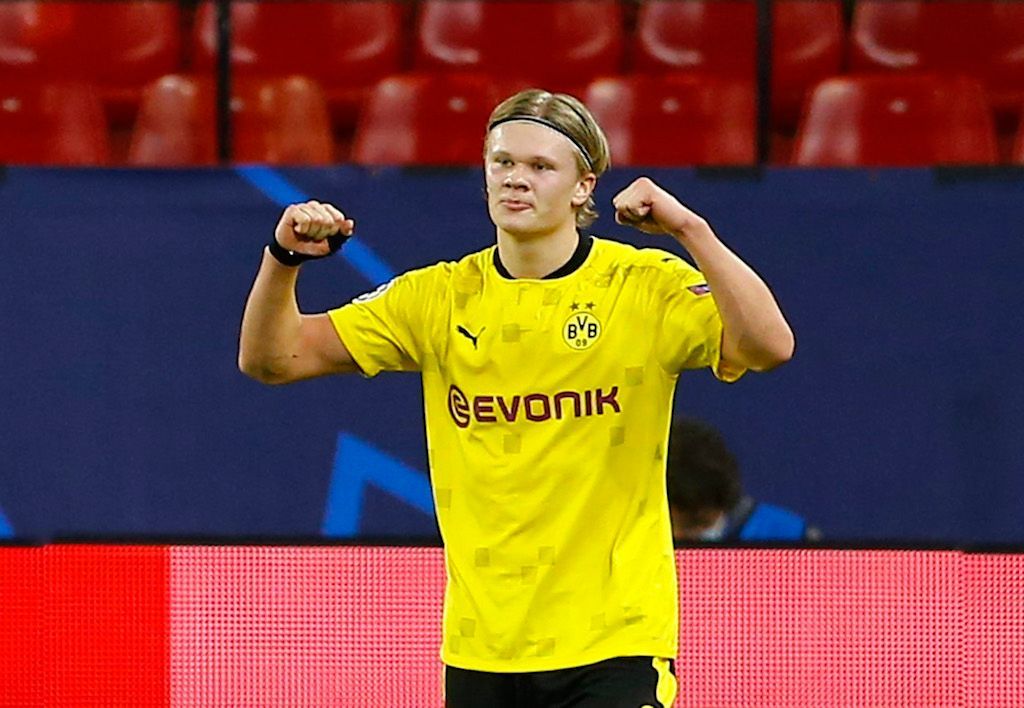 بوروسيا دورتموند يتجاوز إشبيلية بثلاثية ويضع قدماً في ربع نهائي الأبطال