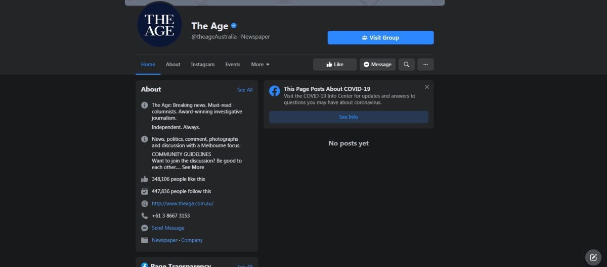 بسبب قانون جديد.. فيسبوك تحظر المحتوى الإخباري في أستراليا