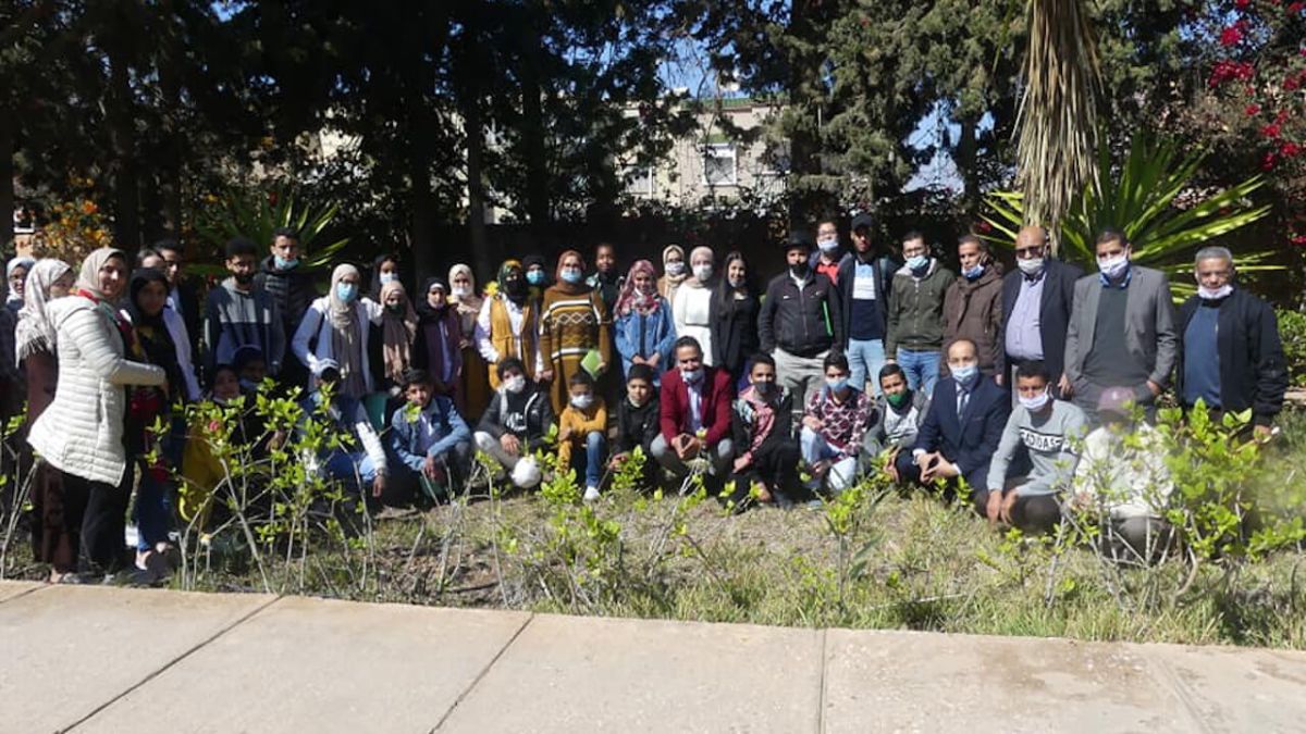 بتنزيتصورة مجلس التلاميذ المنتخب