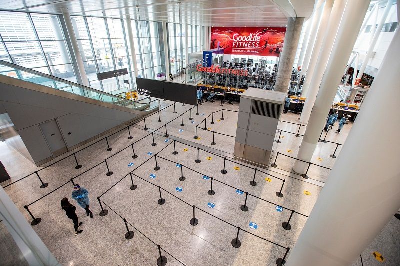 الحدود البرية بين كندا والولايات المتحدة مغلقة حتى 21 آذار/مارس بسبب كوفيد -19