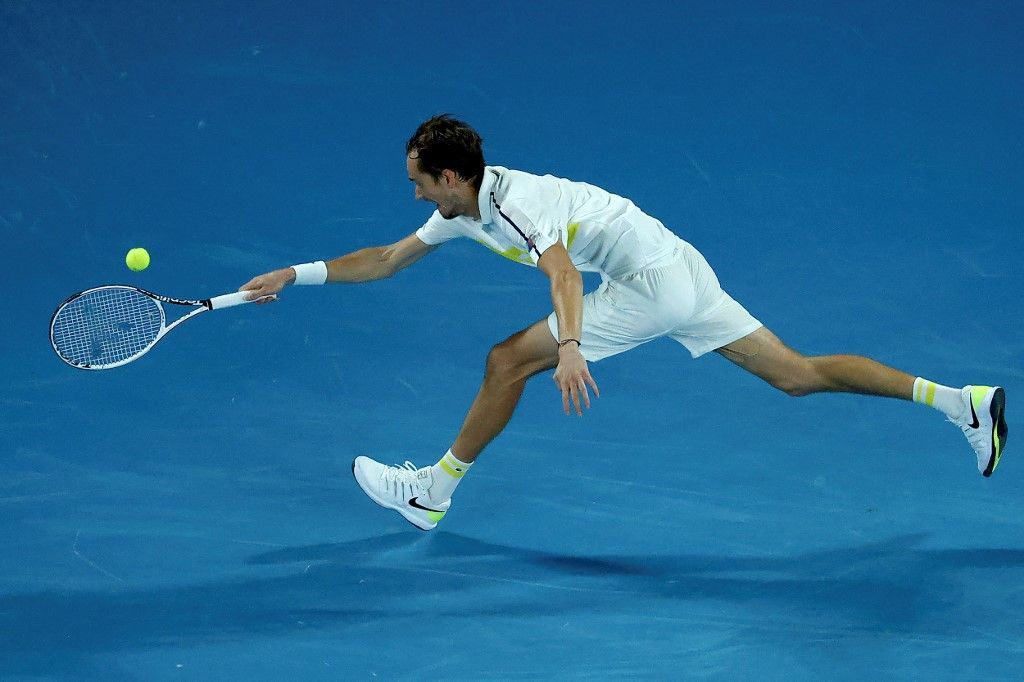 أستراليا المفتوحة: أحلام اللقب التاسع تداعب ديوكوفيتش في مواجهة مدفيديف 2 أستراليا المفتوحة: أحلام اللقب التاسع تداعب ديوكوفيتش في مواجهة مدفيديف