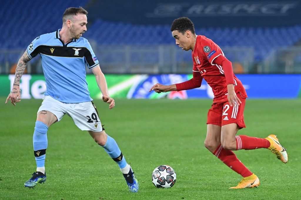 جمال موسيالا يدخل تاريخ دوري الأبطال برقم مميز