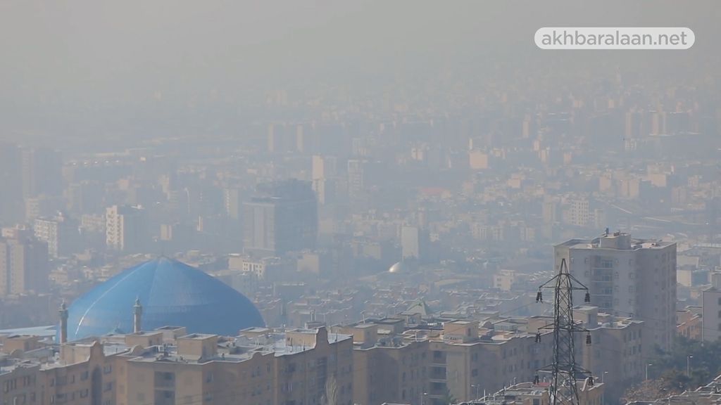 طهران تختنق و مواطنون يسألون أليست المحطة النووية لتوليد الطاقة فلماذا نحن متخلفون عن أبسط احتياجاتنا؟