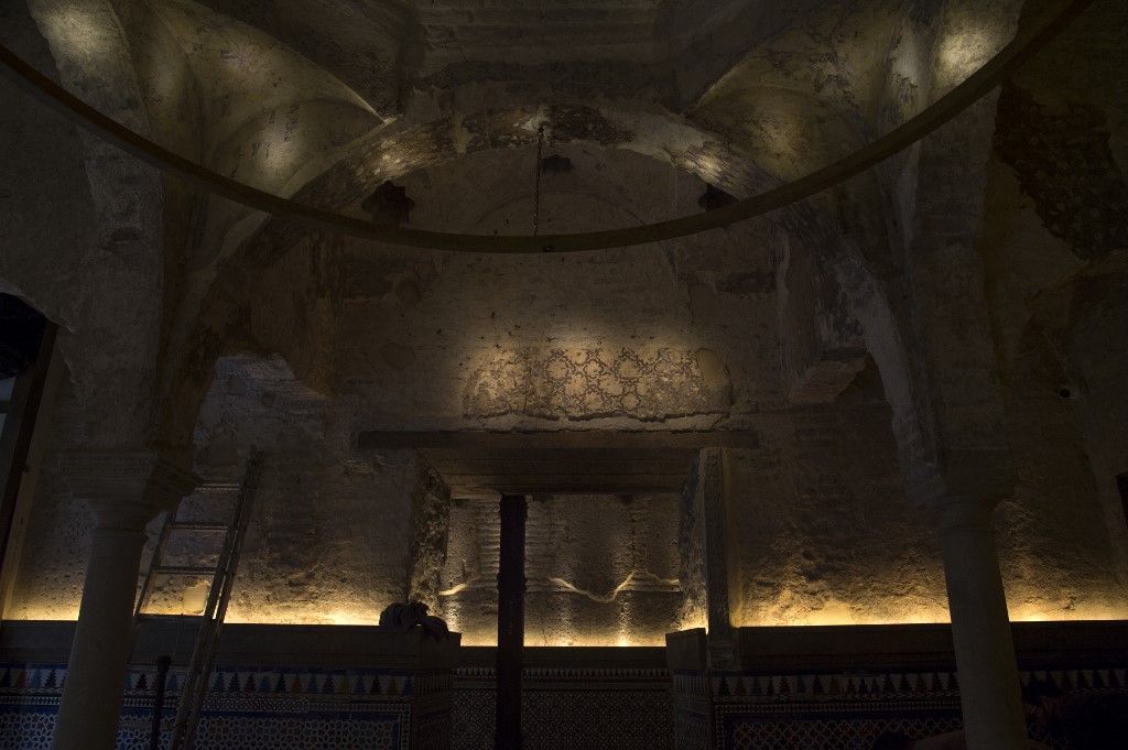 إسبانيا.. اكتشاف حمام تاريخي من القرن الـ 12 بالصدفة