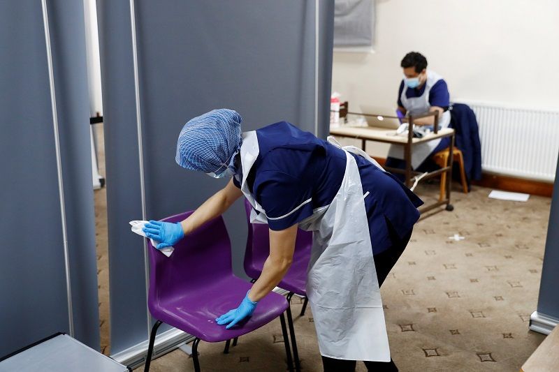 المملكة المتحدة.. انخفاض مستوى تهديد كورونا 1 المملكة المتحدة.. انخفاض مستوى تهديد كورونا