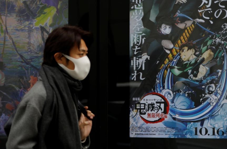 بعد تسجيله رقماً قياسياً بالايرادات في اليابان.. فيلم ”Demon Slayer“ يصل إلى دور السينما الأمريكية