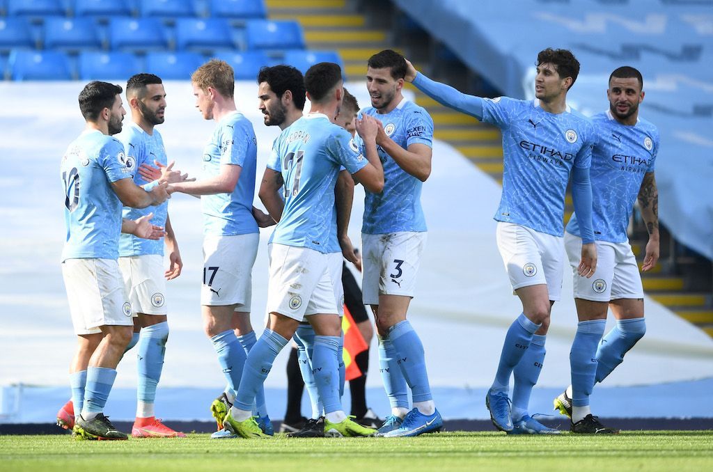 مانشستر سيتي يتخطى وست هام ويحقق فوزه الـ20 على التوالي 1 مانشستر سيتي يتخطى وست هام ويحقق فوزه الـ20 على التوالي