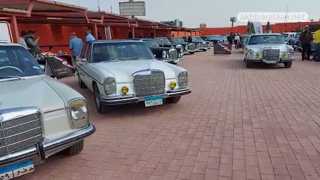 "عيش الآن" في ملتقى السيارات الكلاسيكية بنسخته الأولى في مصر تحت شعار "مصر آمنة"