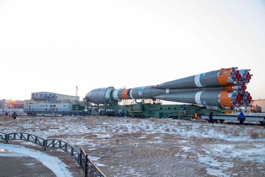 روسيا تعلن عن إطلاق أول قمر صناعي لمراقبة المناخ والبيئة في القطب الشمالي (صور)