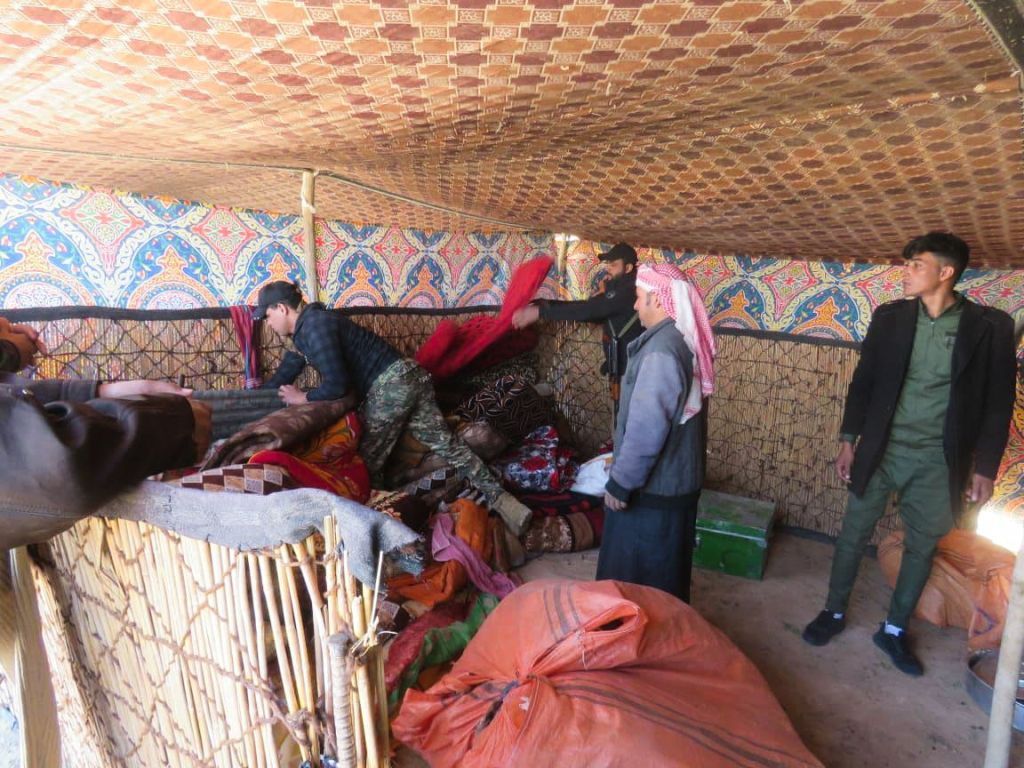 العراق ... إنطلاق عملية أمنية واسعة للقضاء على فلول داعش في نينوى