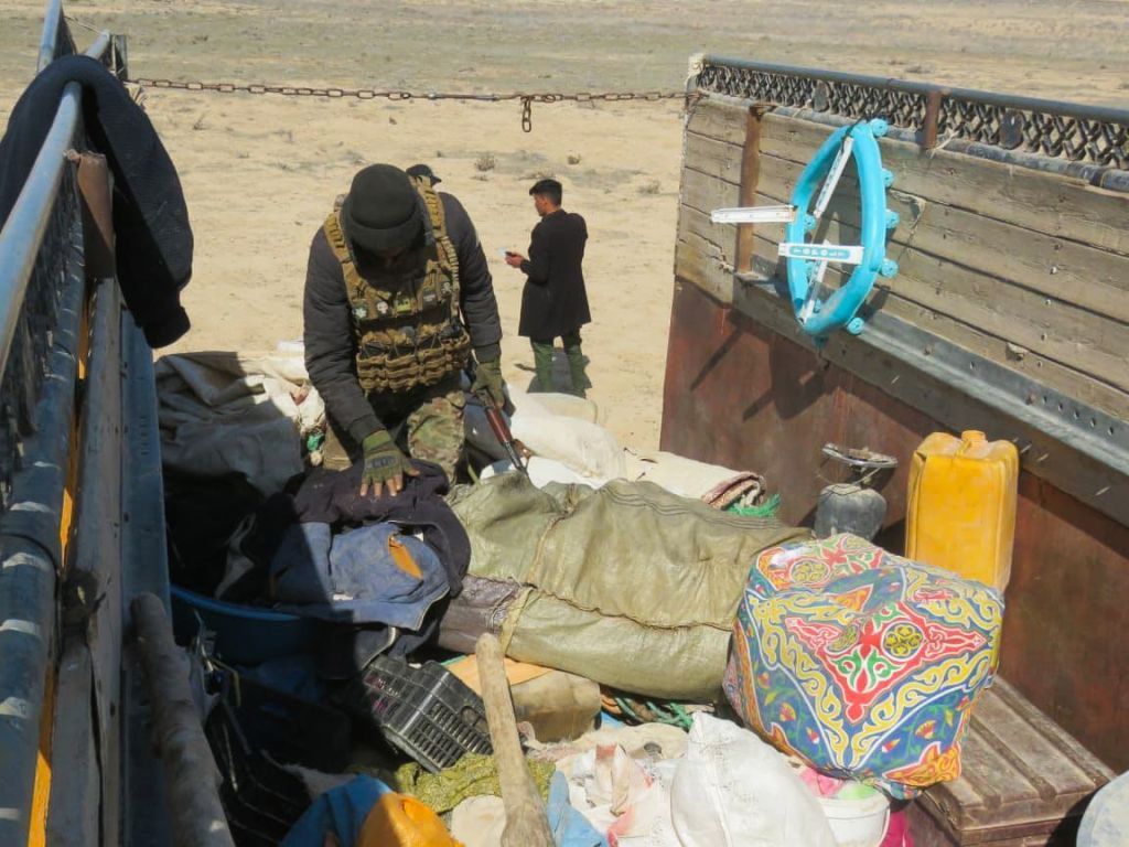 العراق ... إنطلاق عملية أمنية واسعة للقضاء على فلول داعش في نينوى