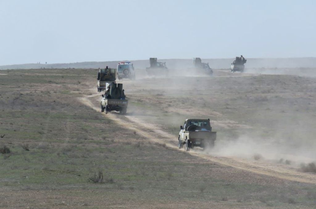 العراق ... إنطلاق عملية أمنية واسعة للقضاء على فلول داعش في نينوى