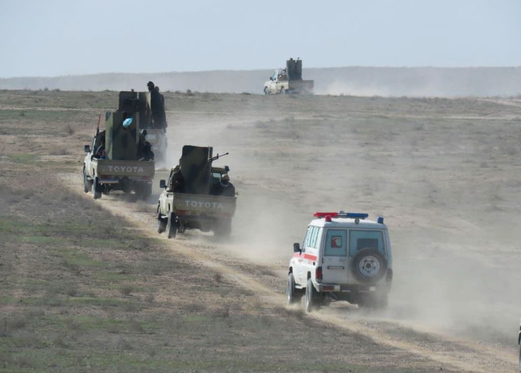 العراق ... إنطلاق عملية أمنية واسعة للقضاء على فلول داعش في نينوى