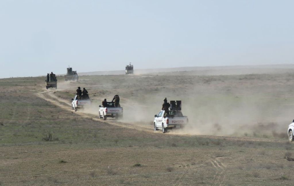 العراق ... إنطلاق عملية أمنية واسعة للقضاء على فلول داعش في نينوى