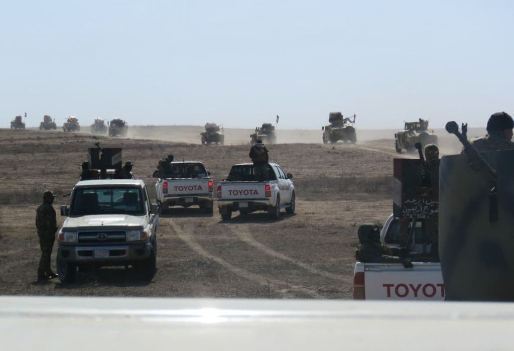 العراق ... إنطلاق عملية أمنية واسعة للقضاء على فلول داعش في نينوى