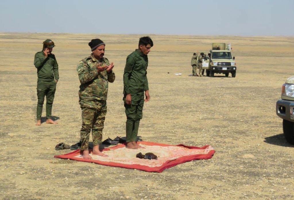 العراق ... إنطلاق عملية أمنية واسعة للقضاء على فلول داعش في نينوى