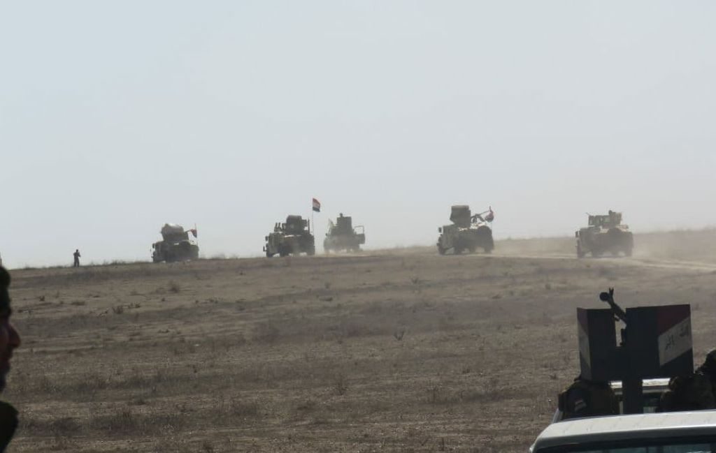 العراق ... إنطلاق عملية أمنية واسعة للقضاء على فلول داعش في نينوى