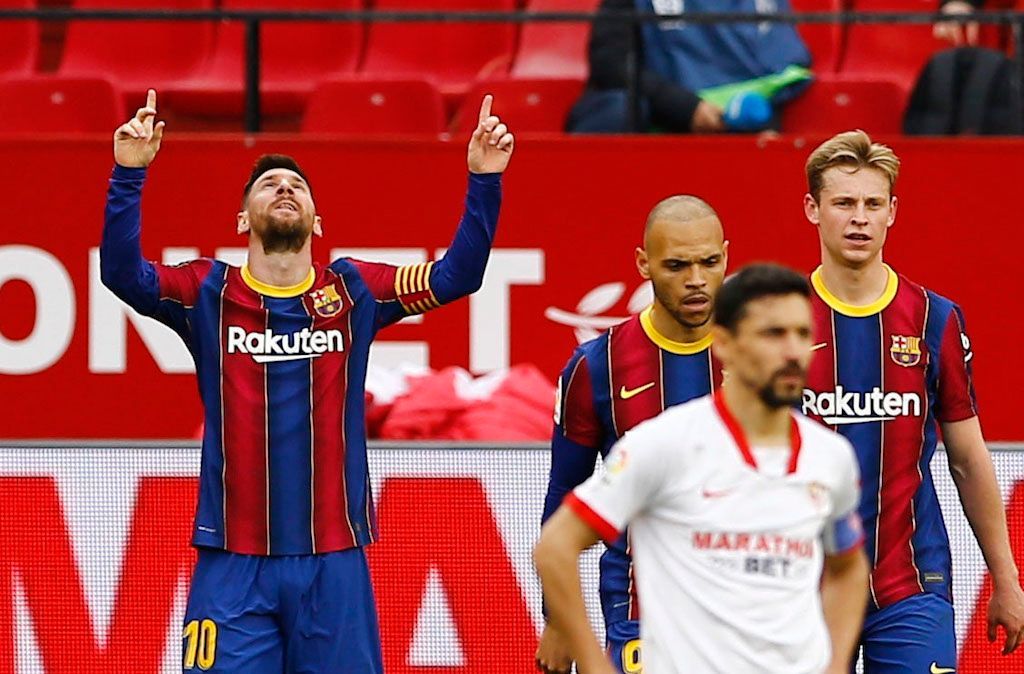 برشلونة يتسلح بالأمل من أجل تحقيق عودة تاريخية أمام إشبيلية