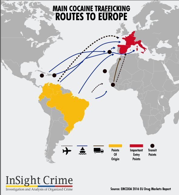 باراغواي مركز الكوكايين الجديد.. وما علاقة حزب الله؟ 2 باراغواي مركز الكوكايين الجديد.. وما علاقة حزب الله؟