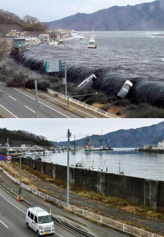 بالصور.. عشر سنوات على كارثة فوكوشيما في اليابان 4 تصادف اليابان هذا الشهر مرور 10 سنوات على أسوأ كارثة طبيعية في الذاكرة الحية للبلاد