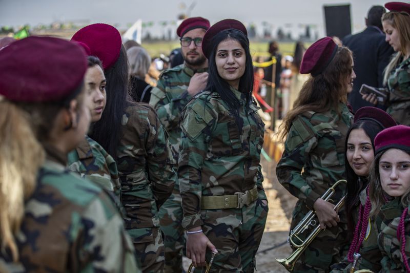 في القامشلي.. سوريات يحتفلن بيوم المرأة على طريقتهن الخاصة